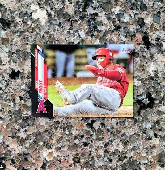 Mike Trout [Black] #U-119