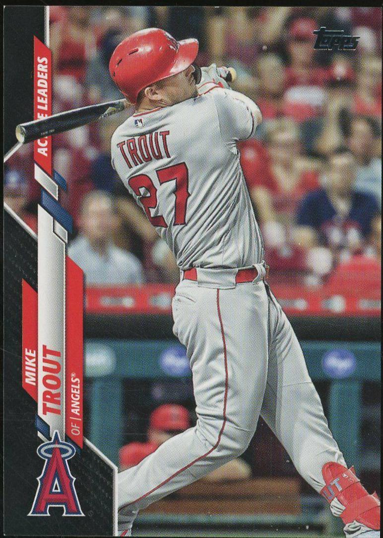 Mike Trout [Black] #U-292