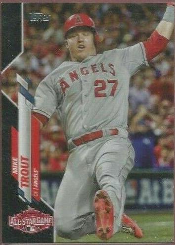 Mike Trout [Black] #U-4
