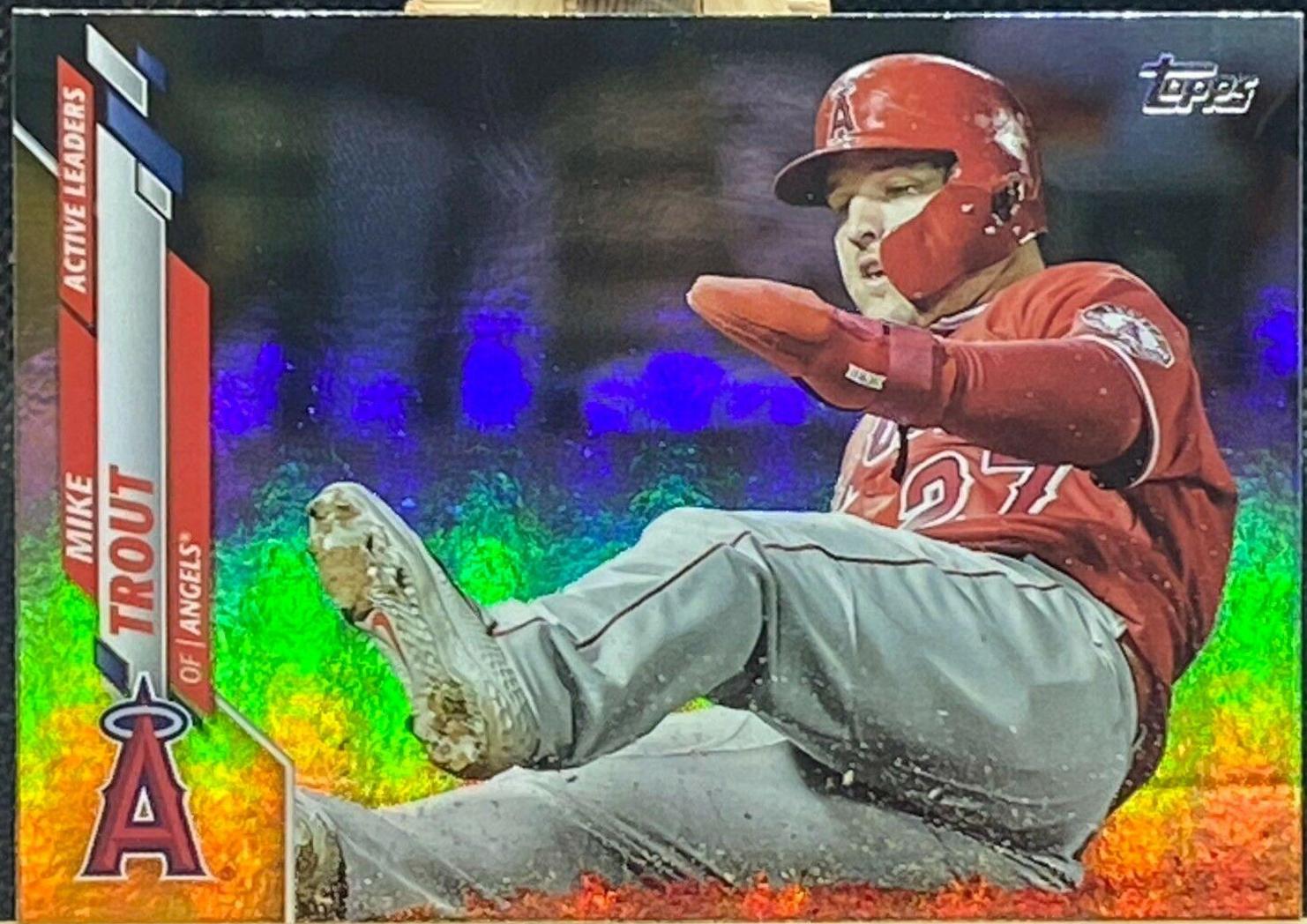 Mike Trout [Gold Foil] #U-119
