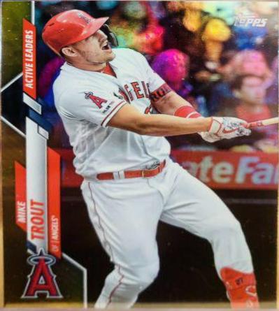 Mike Trout [Gold Foil] #U-243