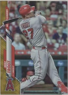 Mike Trout [Gold Foil] #U-292