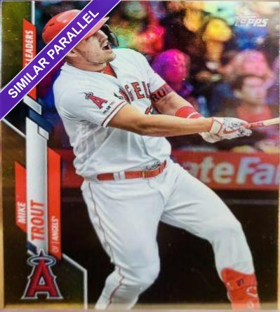 Mike Trout [Gold] #U-243