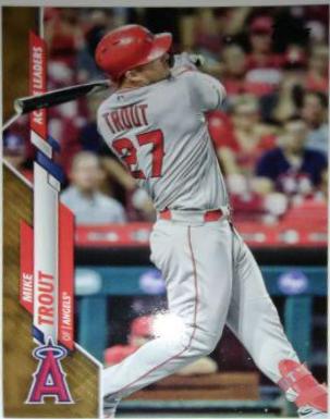 Mike Trout [Gold] #U-292