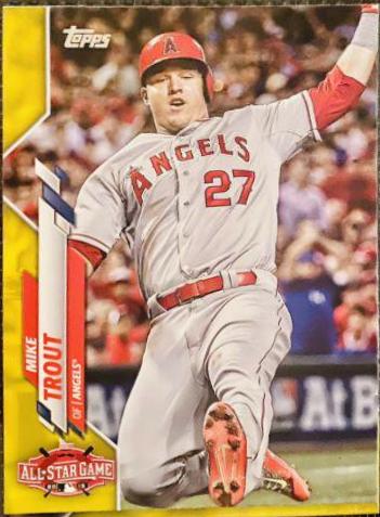Mike Trout [Gold] #U-4