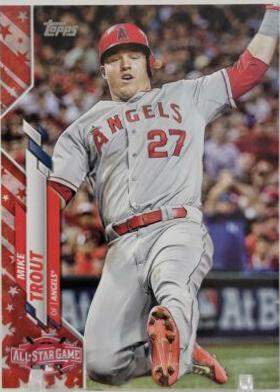 Mike Trout [Independence Day] #U-4
