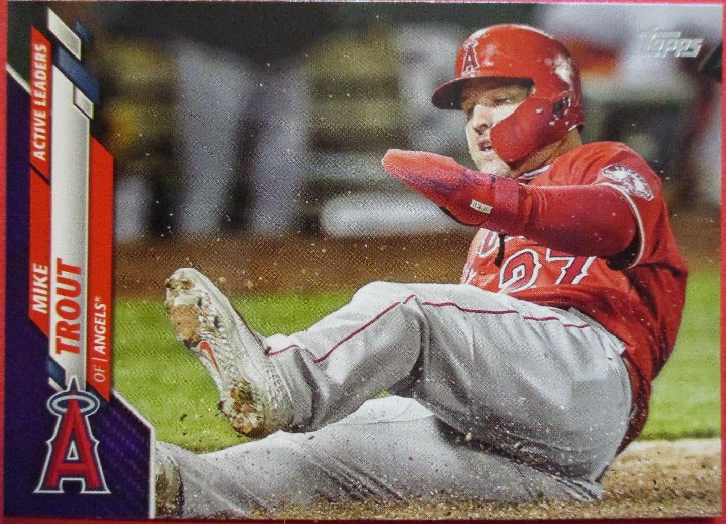 Mike Trout [Purple] #U-119