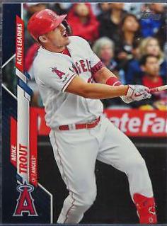 Mike Trout [Purple] #U-243