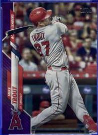 Mike Trout [Purple] #U-292