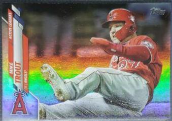 Mike Trout [Rainbow Foil] #U-119