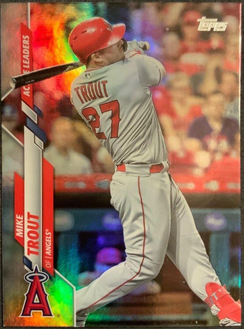 Mike Trout [Rainbow Foil] #U-292