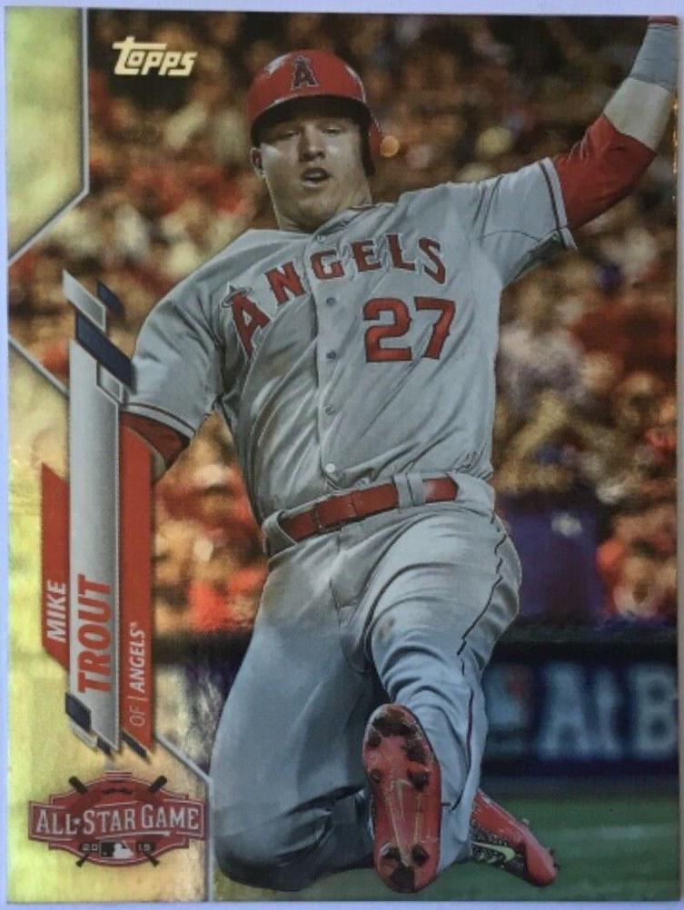 Mike Trout [Rainbow Foil] #U-4