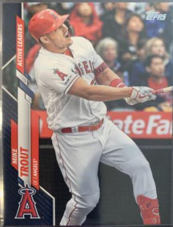 Mike Trout [Royal Blue] #U-243