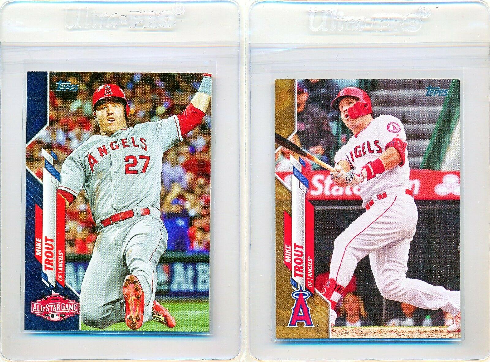 Mike Trout [Royal Blue] #U-4