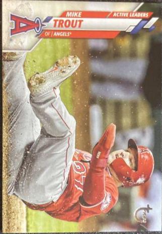 Mike Trout [Vintage Stock] #U-119