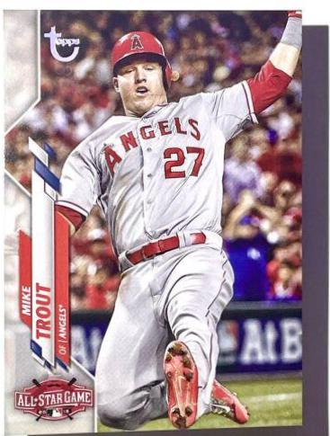 Mike Trout [Vintage Stock] #U-4