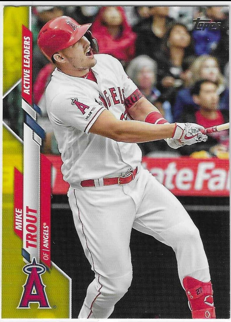 Mike Trout [Yellow] #U-243