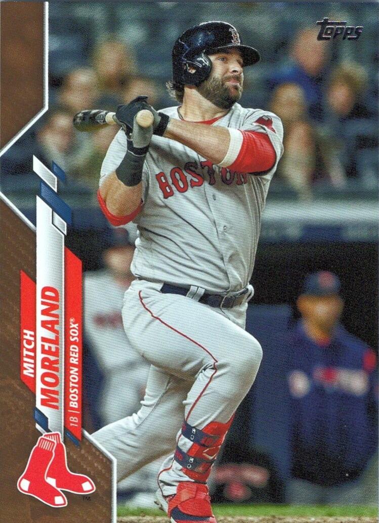 Mitch Moreland [Gold] #U-181