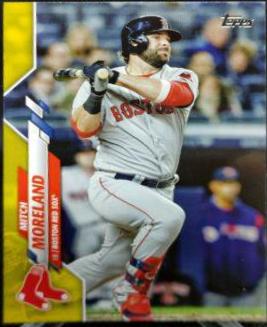 Mitch Moreland [Yellow] #U-181