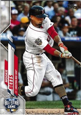 Mookie Betts #U-268