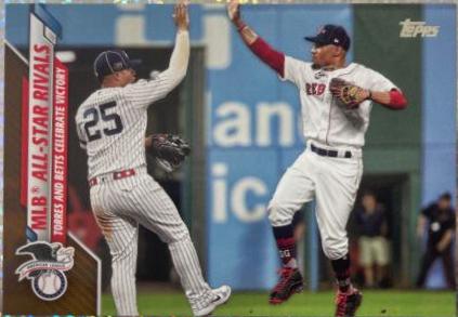 Mookie Betts / Gleyber Torres [Gold] #U-144