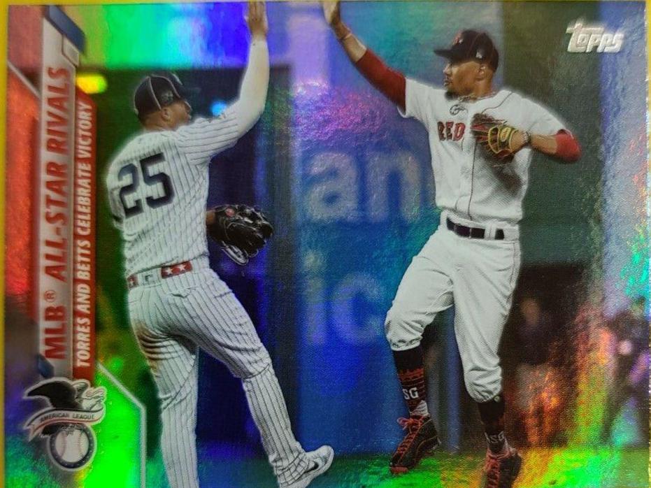 Mookie Betts / Gleyber Torres [Rainbow Foil] #U-144