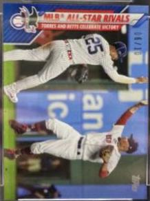 Mookie Betts / Gleyber Torres [Royal Blue] #U-144