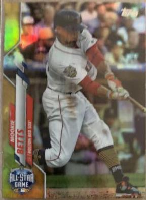 Mookie Betts [Gold Foil] #U-268