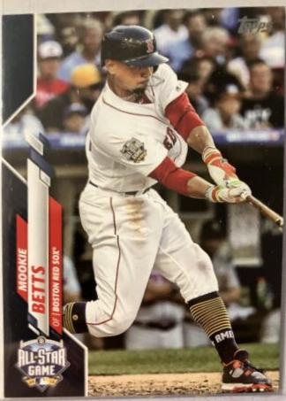 Mookie Betts [Purple] #U-268