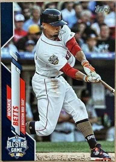 Mookie Betts [Royal Blue] #U-268