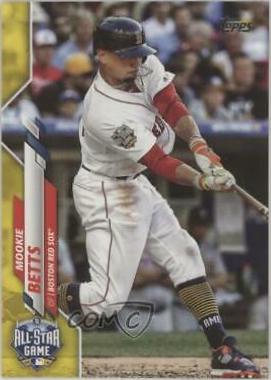 Mookie Betts [Yellow] #U-268