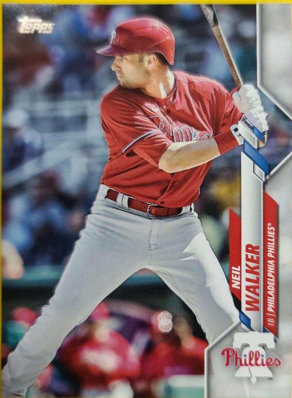 Neil Walker [Advanced Stat] #U-123
