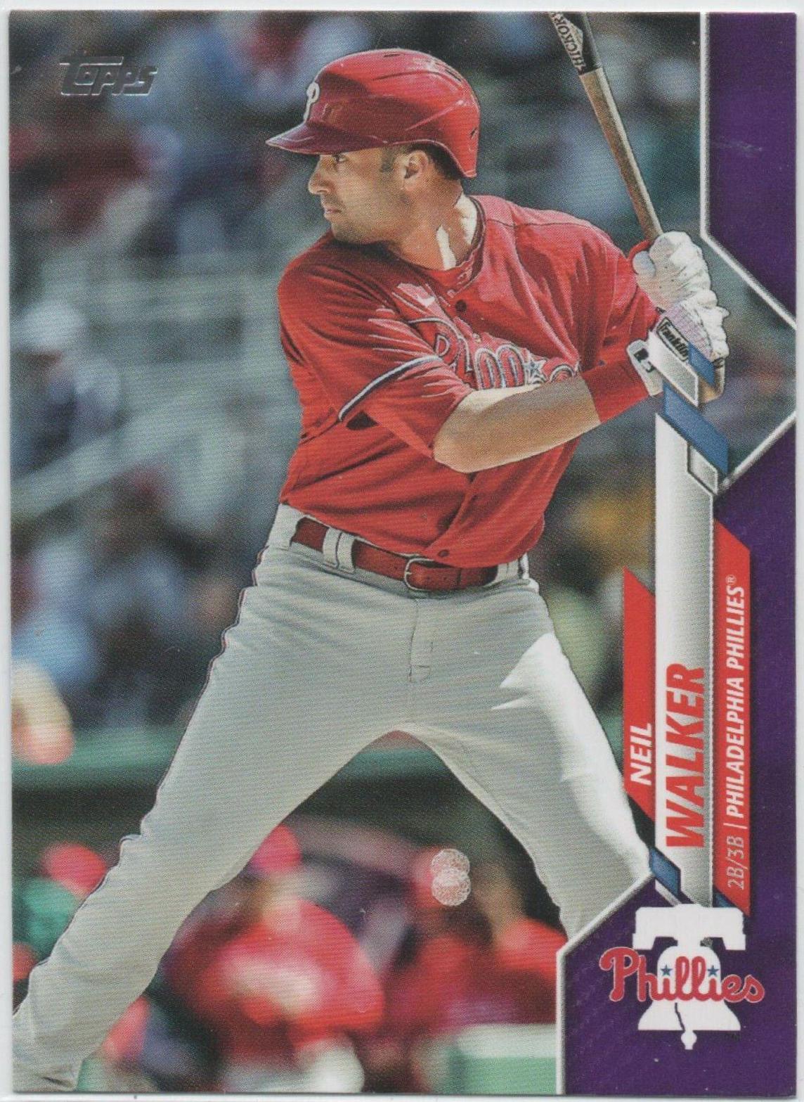 Neil Walker [Purple] #U-123