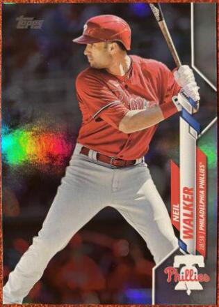 Neil Walker [Rainbow Foil] #U-123
