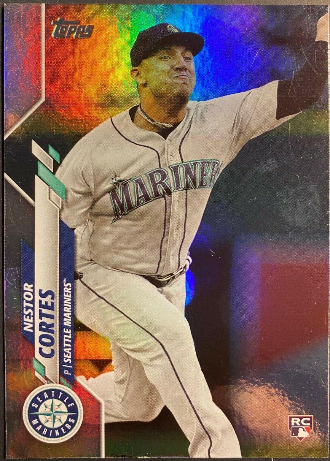 Nestor Cortes [Rainbow Foil] #U-196
