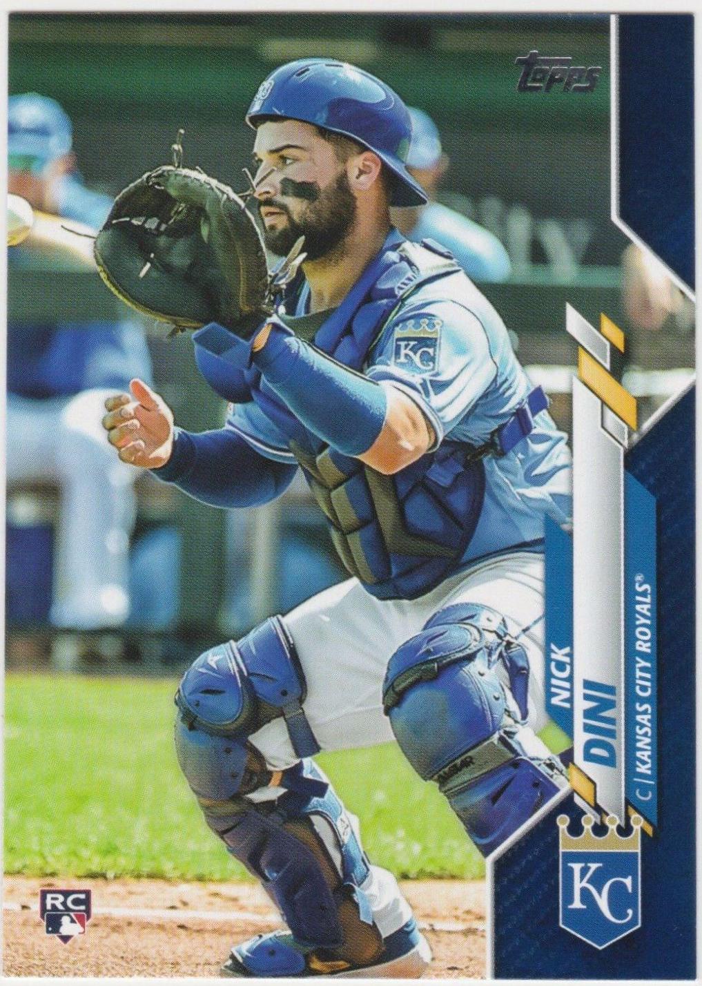 Nick Dini [Royal Blue] #U-101