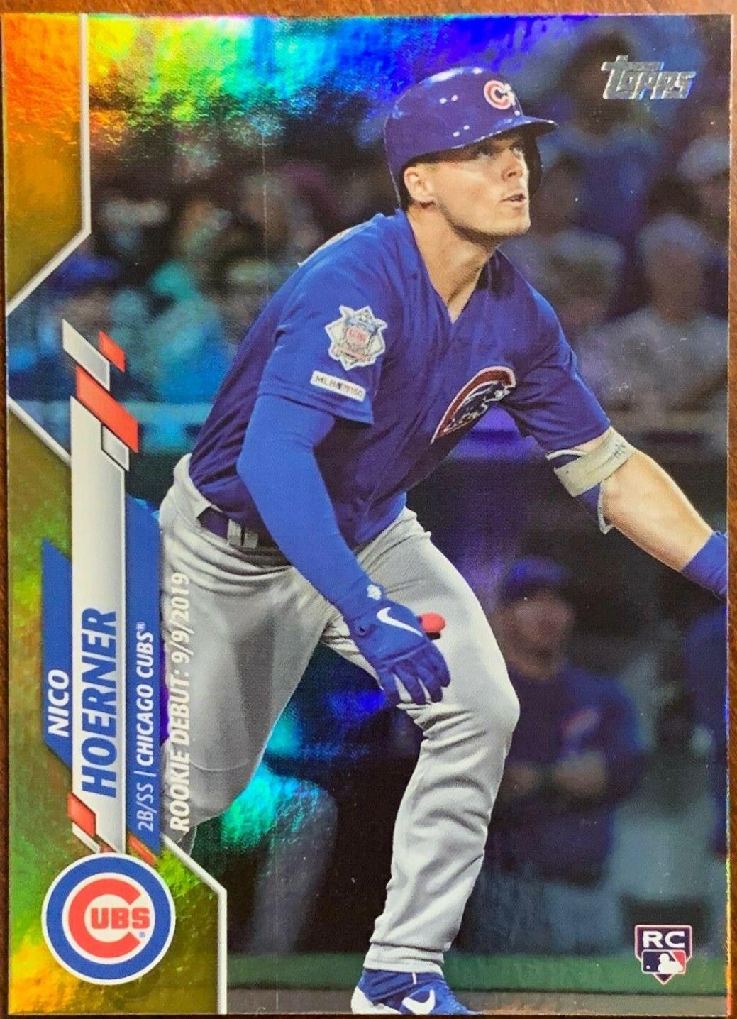 Nico Hoerner [Gold Foil] #U-251