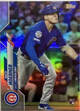 Nico Hoerner [Rainbow Foil] #U-251