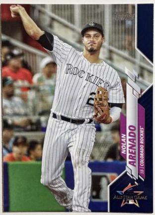 Nolan Arenado [Black] #U-50