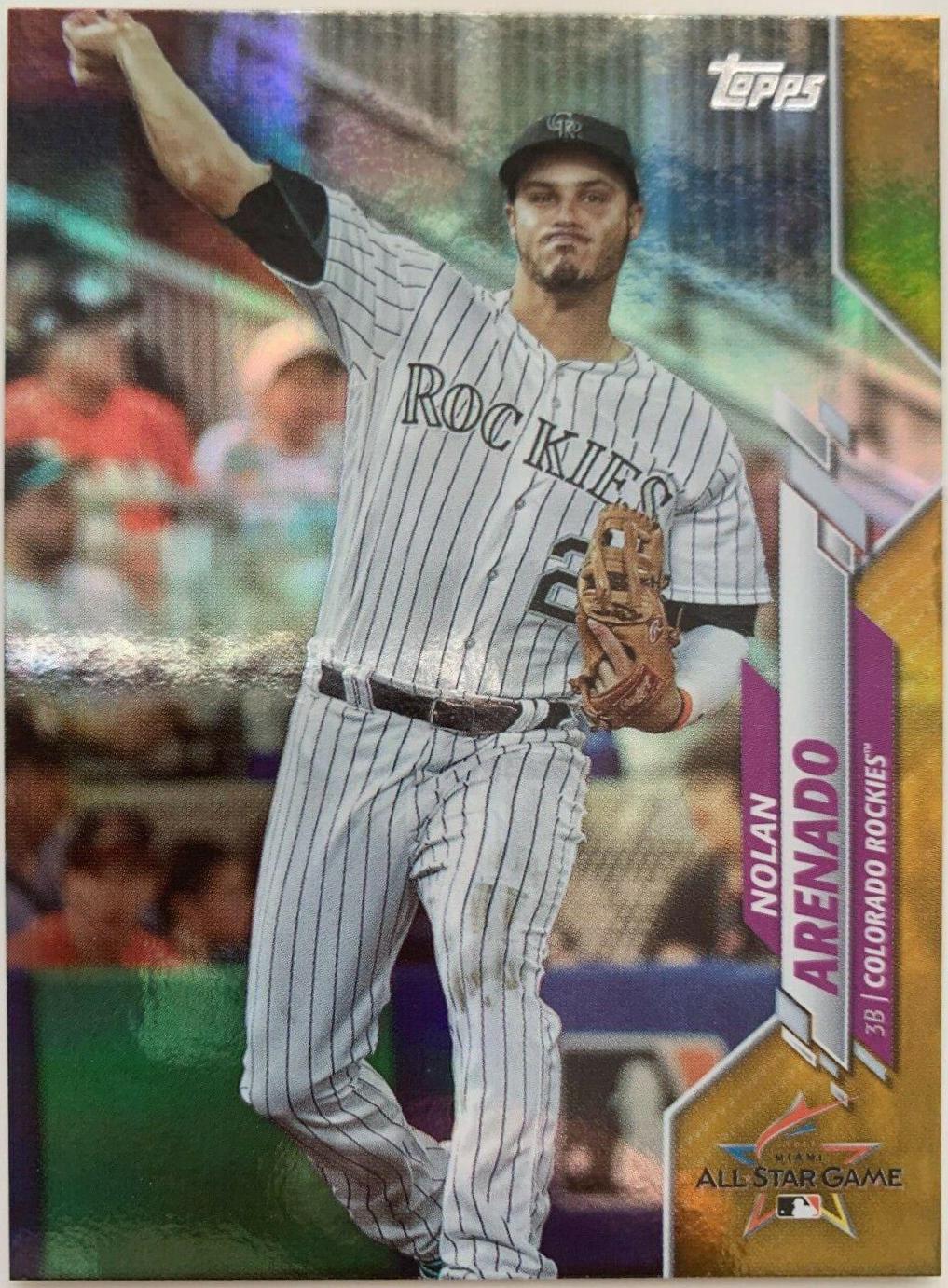 Nolan Arenado [Gold Foil] #U-50