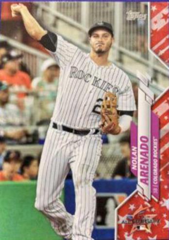 Nolan Arenado [Independence Day] #U-50