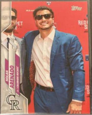 Nolan Arenado [SP] #U-50