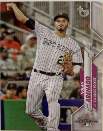 Nolan Arenado [Vintage Stock] #U-50