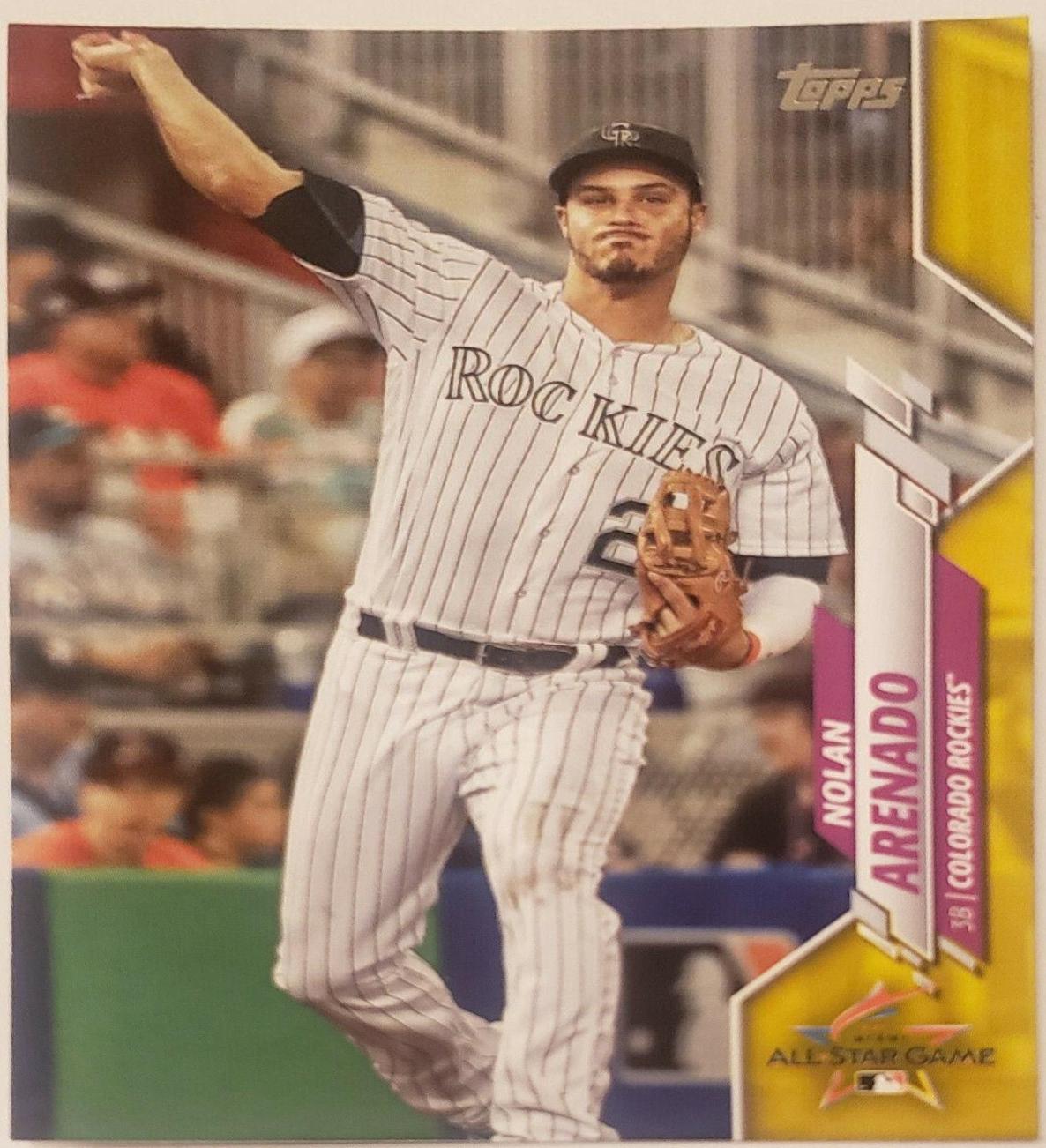 Nolan Arenado [Yellow] #U-50