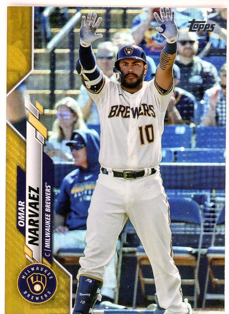 Omar Narvaez [Gold Foil] #U-250