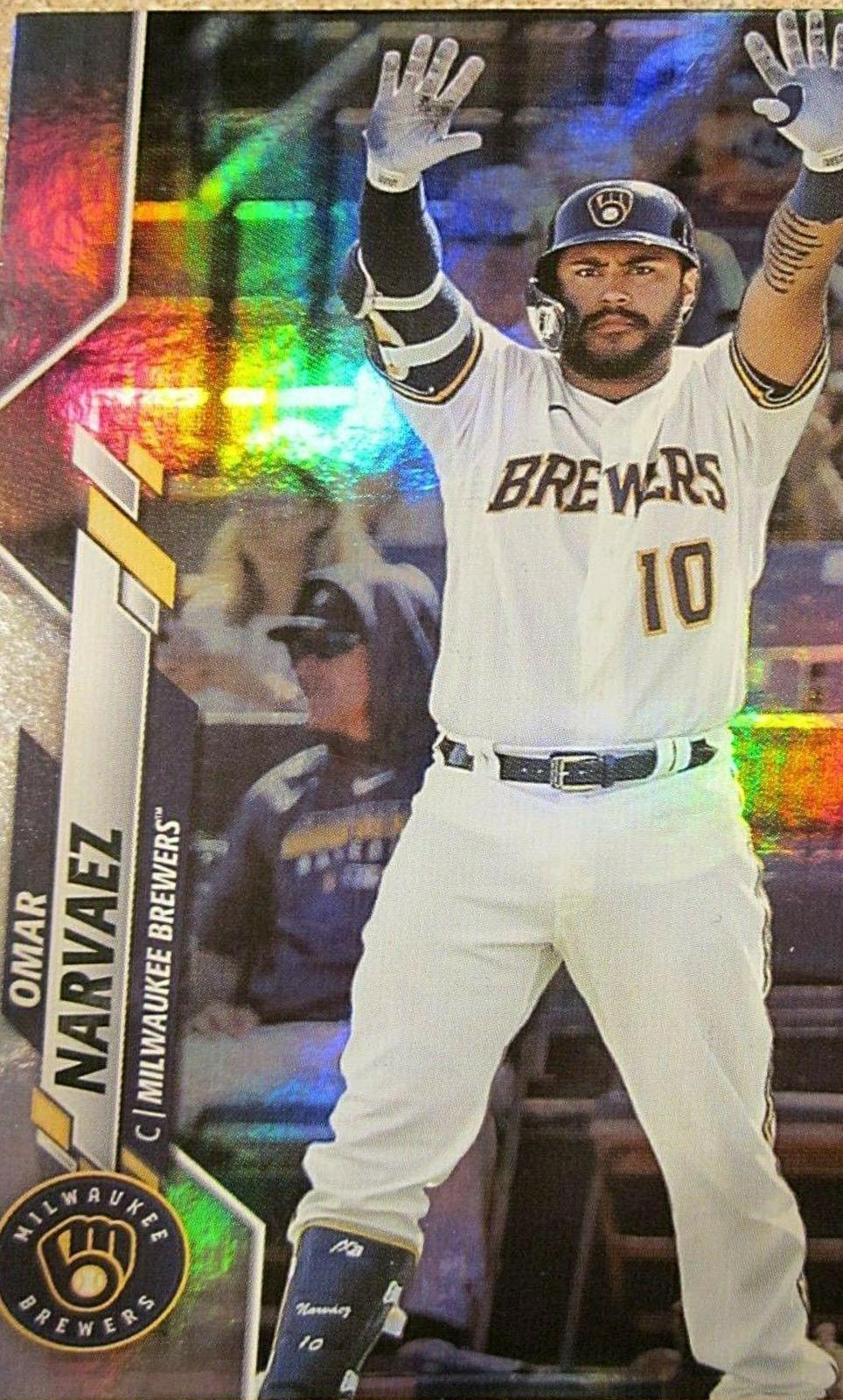 Omar Narvaez [Rainbow Foil] #U-250