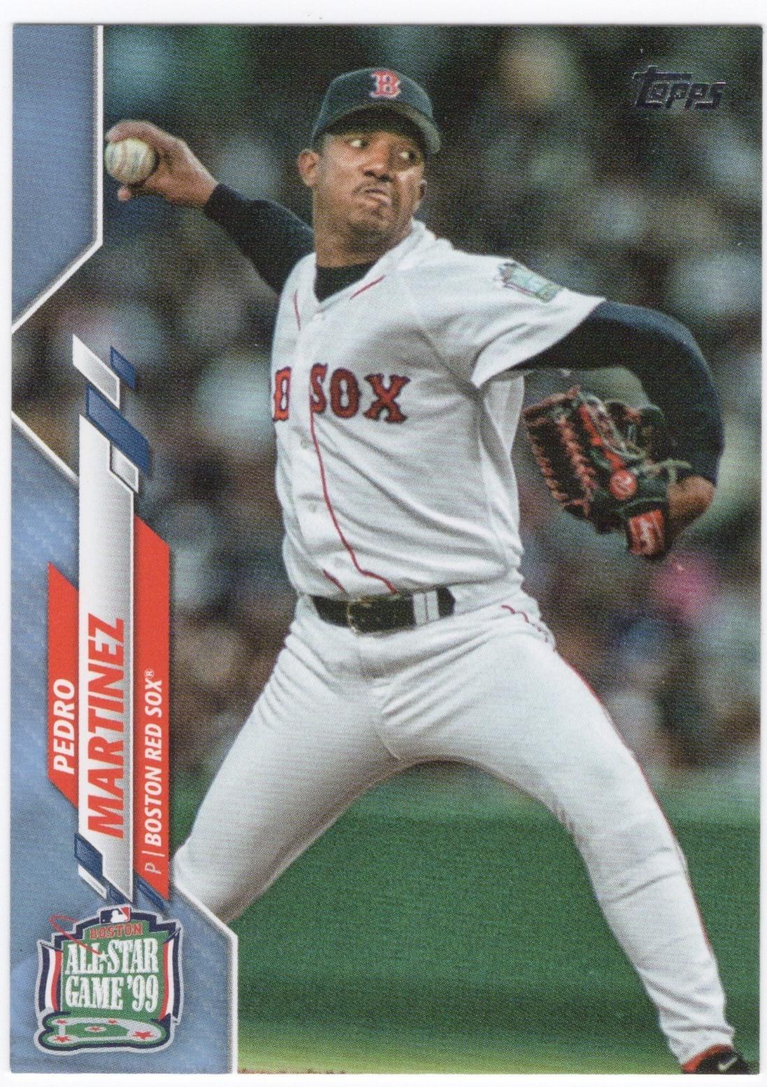 Pedro Martinez [Father's Day Powder Blue] #U-75