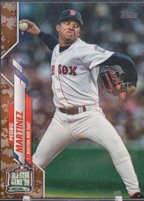 Pedro Martinez [Memorial Day Camo] #U-75