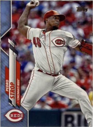 Pedro Strop [Father's Day Powder Blue] #U-109
