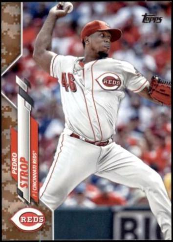Pedro Strop [Memorial Day Camo] #U-109